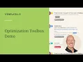 Optimization Toolbox Demo