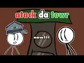 Attacking the Tower DEVOLVED April Fools Parody