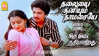 thalayai kuniyum thamaraye hd video song raghuvaran sumalatha