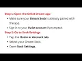 How to Enable Health Notifications on Owlet Dream Sock - Subscription App Setup Alerts