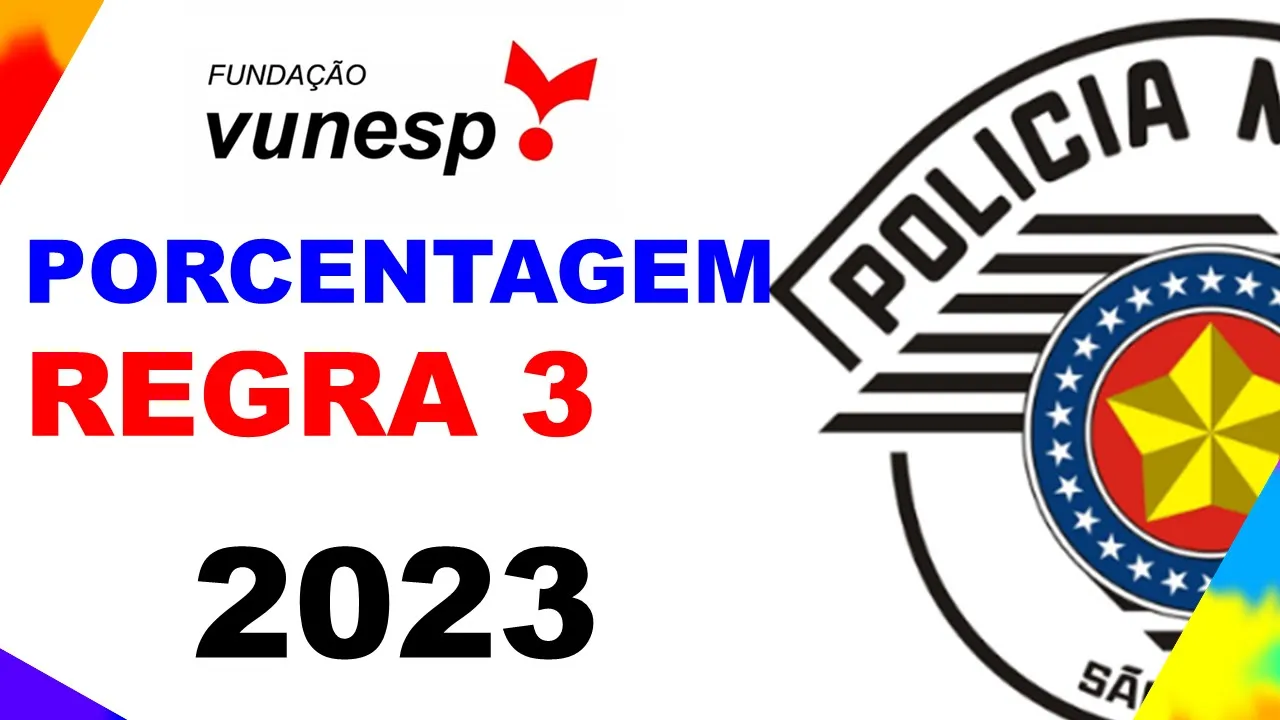 PROVA - PMSP - 2023 - VUNESP - PORCENTAGEM E REGRA DE TRÊS   Questão 28  Soldado 2º Classe 8 de 15