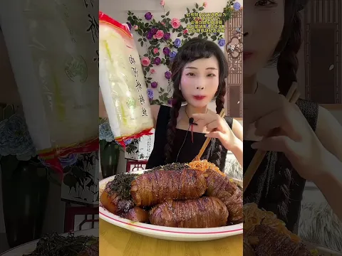 돼지고기 말이와 국수| Rolled pork an noodle - LIN VLOG먹방