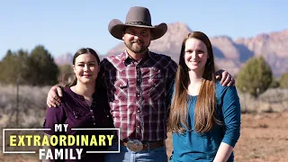 im a cowboy and ive got 2 wives my extraordinary family