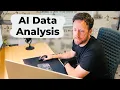This is how I ACTUALLY analyze data using AI