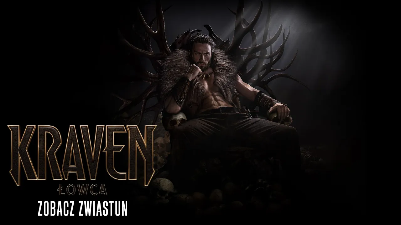 Zwiastun filmu Kraven Łowca online