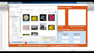 Image Compression Using DWT and DCT Algorithm Comparative Analysis Matlab Project With Source Code
