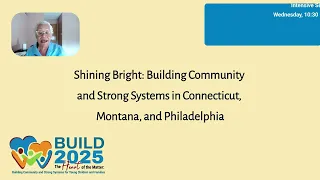 BUILD25 Spotlight on Child Welfare sessions featuring Cynthia Tate
