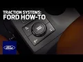Ford Bronco Sport 4x4 Traction Systems Ford How-To Ford