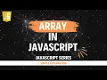 Array in JavaScript Hindi Lecture 14