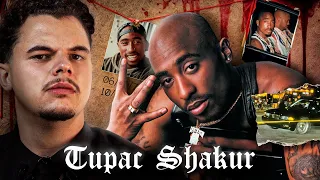 How did TUPAC die?