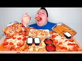Pizza Hut Big Dinner Box MUKBANG