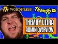 Themify Ultra Tutorial Admin Area Overview - WordPress Business Website Tutorial part 6
