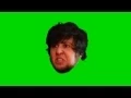 Download Lagu Jontron STOP! - green screen (só a cabeça) (fundo verde)