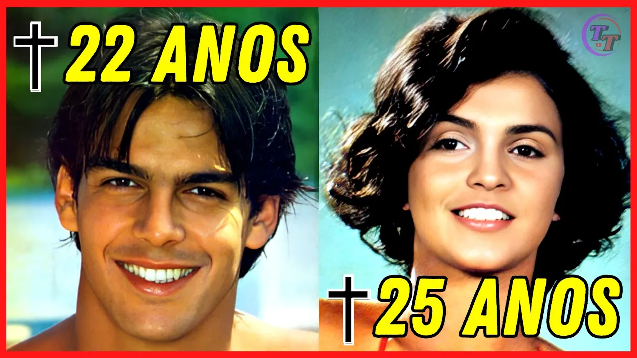 22 ATORES BRASILEIROS QUE MORRERAM MUITO JOVENS OU CEDO DEMAIS NO AUGE DA FAMA!
