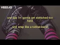 [lyrics] hello kitty - jazmin bean
