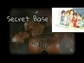 Download Lagu Secret Base ~Kimiga Kuretamono~ Anohana OST (Kalimba Cover)