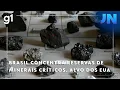 Download Lagu Jornal Nacional: Brasil concentra parte das reservas mundiais de minerais críticos, alvo dos EUA