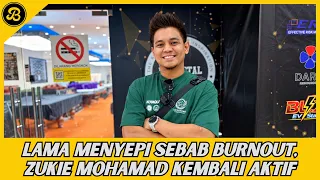 Lama Menyepi Sebab Penat, Youtuber Zukie Mohamad Kembali Aktif Buat Video, Saiful Apek Beri Nasihat