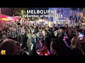 Lagu Melbourne Australia Streets at Night in December 2025