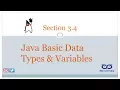 c03s04 - Java Basic Data Types and Variables
