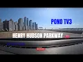 HENRY HUDSON PARKWAY DRIVE NYC SCENIC ROUTE 23RD STREET VIEWS