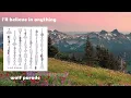 I’ll believe in anything, Wolf Parade [1 HOUR LOOP]
