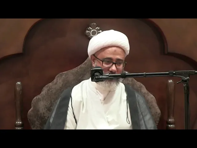 نواعي ذكرى إستشهاد فاطمة الزهراء ( عليها السلام )سماحة الشيخ مصطفى الموسى