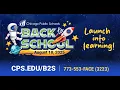 Launch into Learning School starts Monday August 18 2025