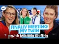 Kylie on Mikaela Shiffrin Twinning Winning Gold Alysa Liu s Joy w Johnny Weir Tara Lipinski