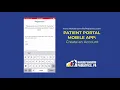 Create Your Patient Portal App Account