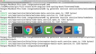 077 Step 76 Creating Angular HttpInterceptor to add Basic Auth Header