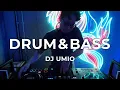DRUM\u0026BASS MIX 2025 - DJ UMIO
