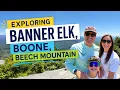 Banner Elk Beech Mountain Boone Eagles Nest Alpine Coaster More