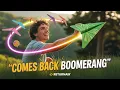 Download Lagu How To Make EASY Paper Airplanes comes back Boomerang #papercrafts #origami #airplane (part:-02)