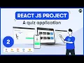 React Project Tutorial - Quiz Application with Firebase