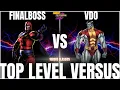 Marvel Vs Capcom 2 - FinalBoss Vs VDO