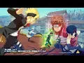 Naruto to Boruto Shinobi Striker - Boruto Sarada Mitsuki New Gameplay Konoha Night Stage