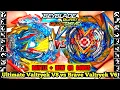 Finally Showing You ULTIMATE VALTRYEK V8 vs BRAVE VALTRYEK V6 NEW QR CODES 2022 BEYBLADE QD BATTLE