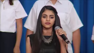 كورال مدرسة الريادة العلمية 