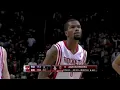 Aaron Brooks intentionally misses free throw but commits a lane violation
