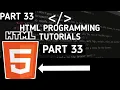 HTML coding Tutorials Part 33 Introduction to HTML5