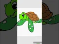HOW TO COLOR A SEA TURTLE