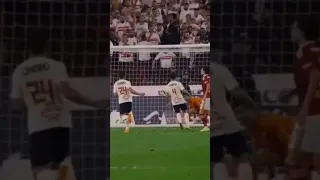 جول بن شرقي الأول في مرمى الزمالك في نهائي كأس مصر ٢٠٢٥ 