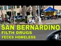 San Bernardino California - trash
