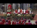 Download Lagu Messe de la solennité des saints Pierre et Paul présidée par le pape Léon XIV