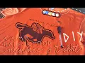 Camp Half-Blood t-shirt and necklace DIY