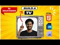 Part - 3 HTML CSS JS Project Build a interactive TV