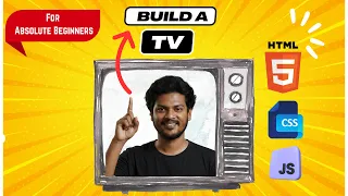 Part - 3 HTML CSS JS Project Build a interactive TV