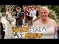 Congratulations Hunter Brown Married Audrey Hubert Janelle Brown Very Excited Happy 2026