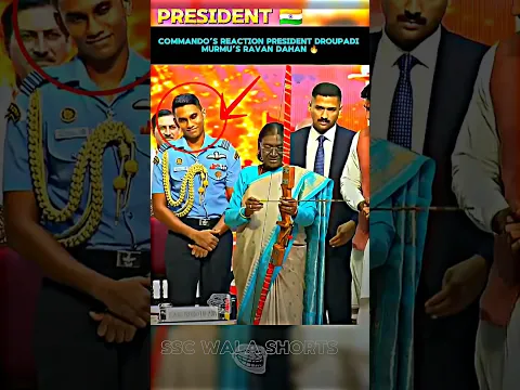 ๐คฉ-PRESIDENT COMMANDOโS REACTION MURMUโS SECURITY MOMENT ๐ซก๐ฎ๐ณ
